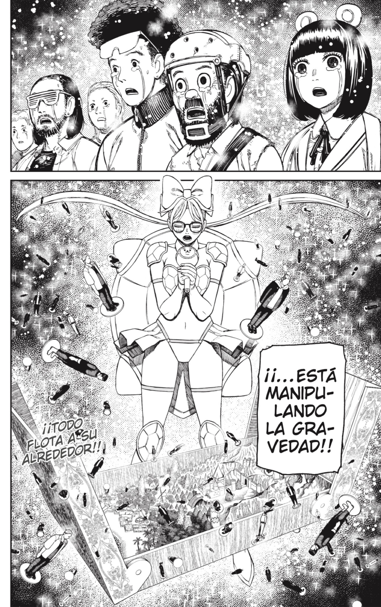 Dandadan capítulo 158 página 19