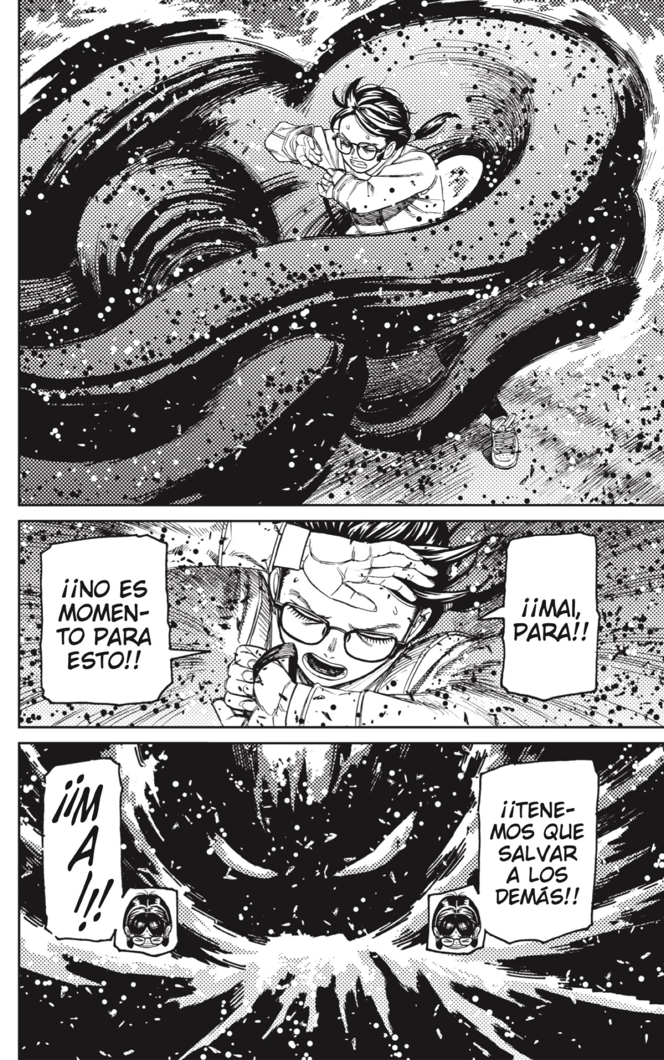 Dandadan capítulo 158 página 8