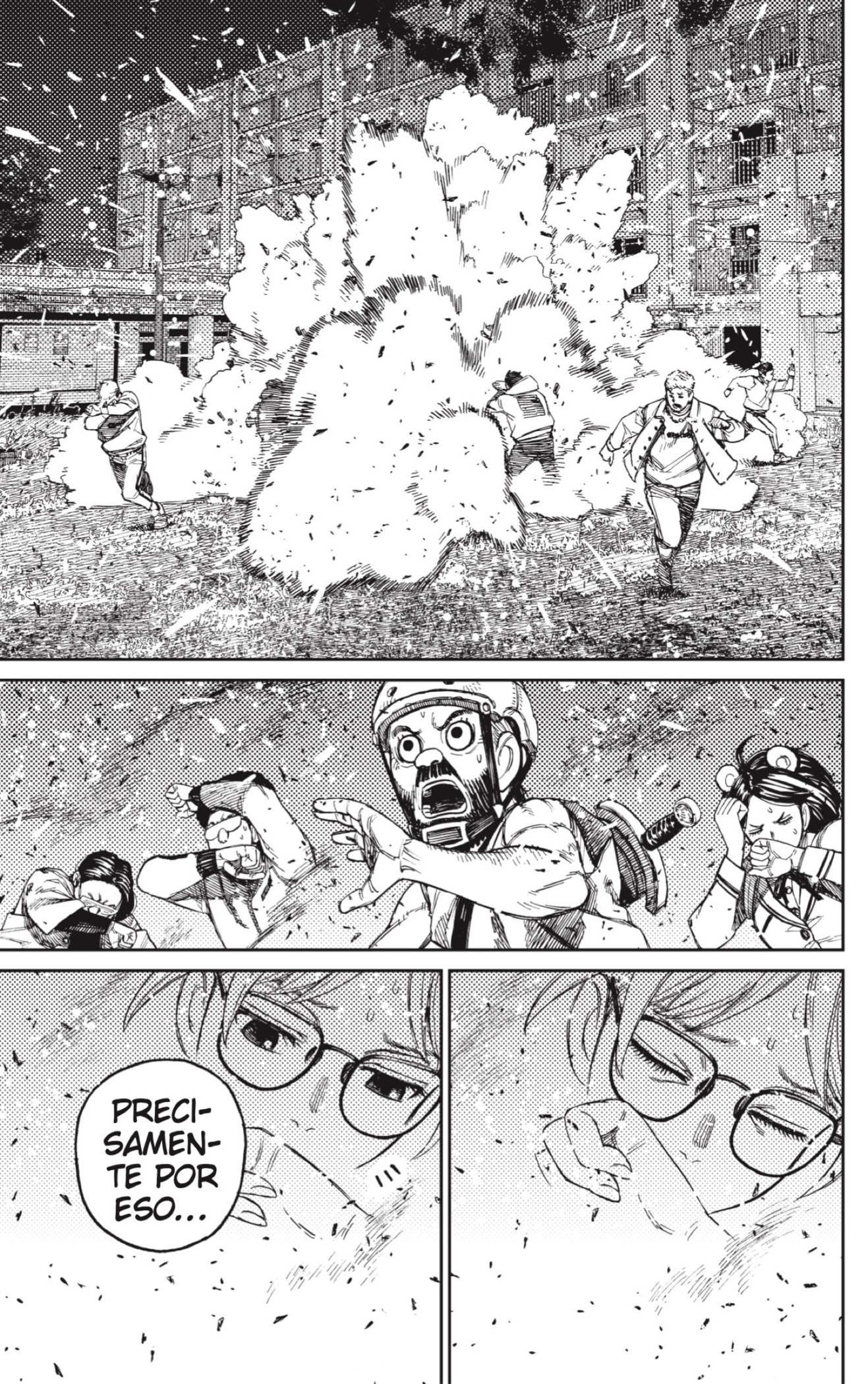 Dandadan capítulo 158 página 9