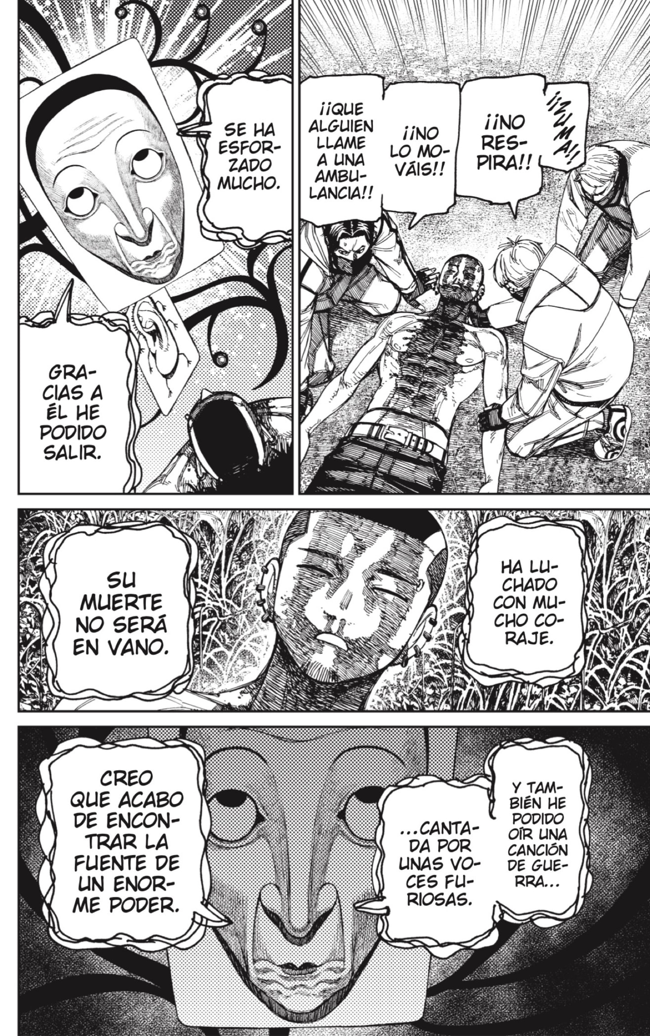 Dandadan capítulo 159 página 21