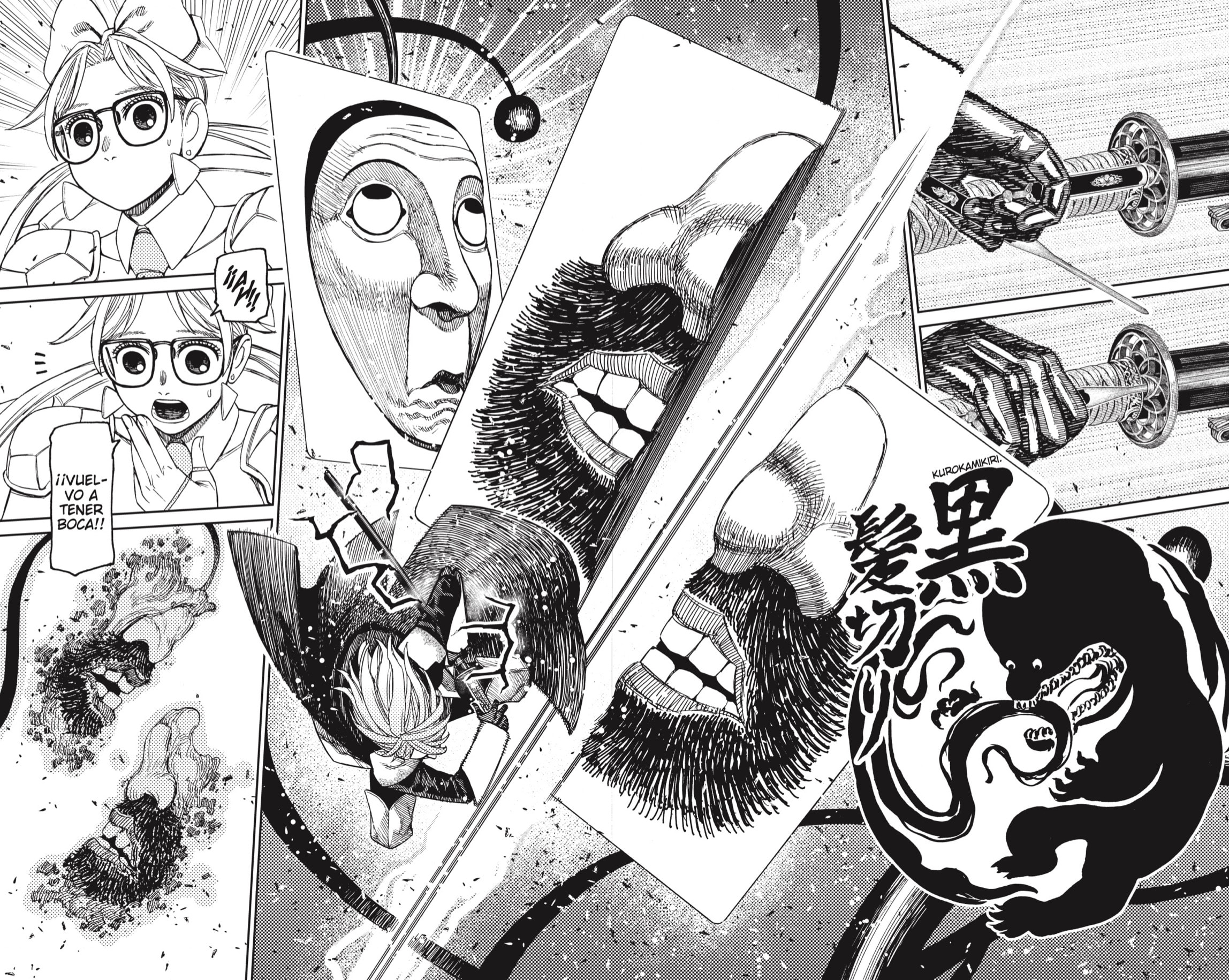 Dandadan capítulo 161 página 6