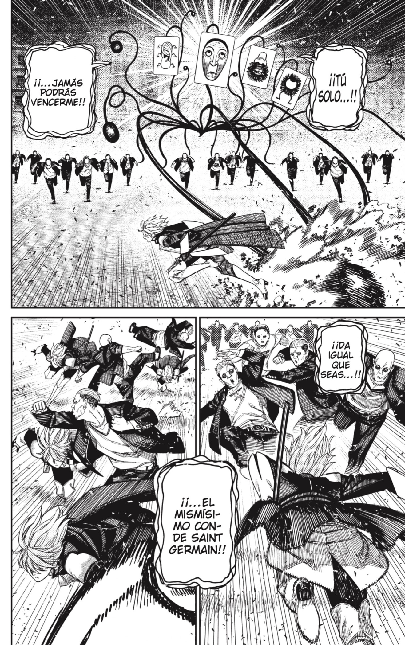 Dandadan capítulo 161 página 9