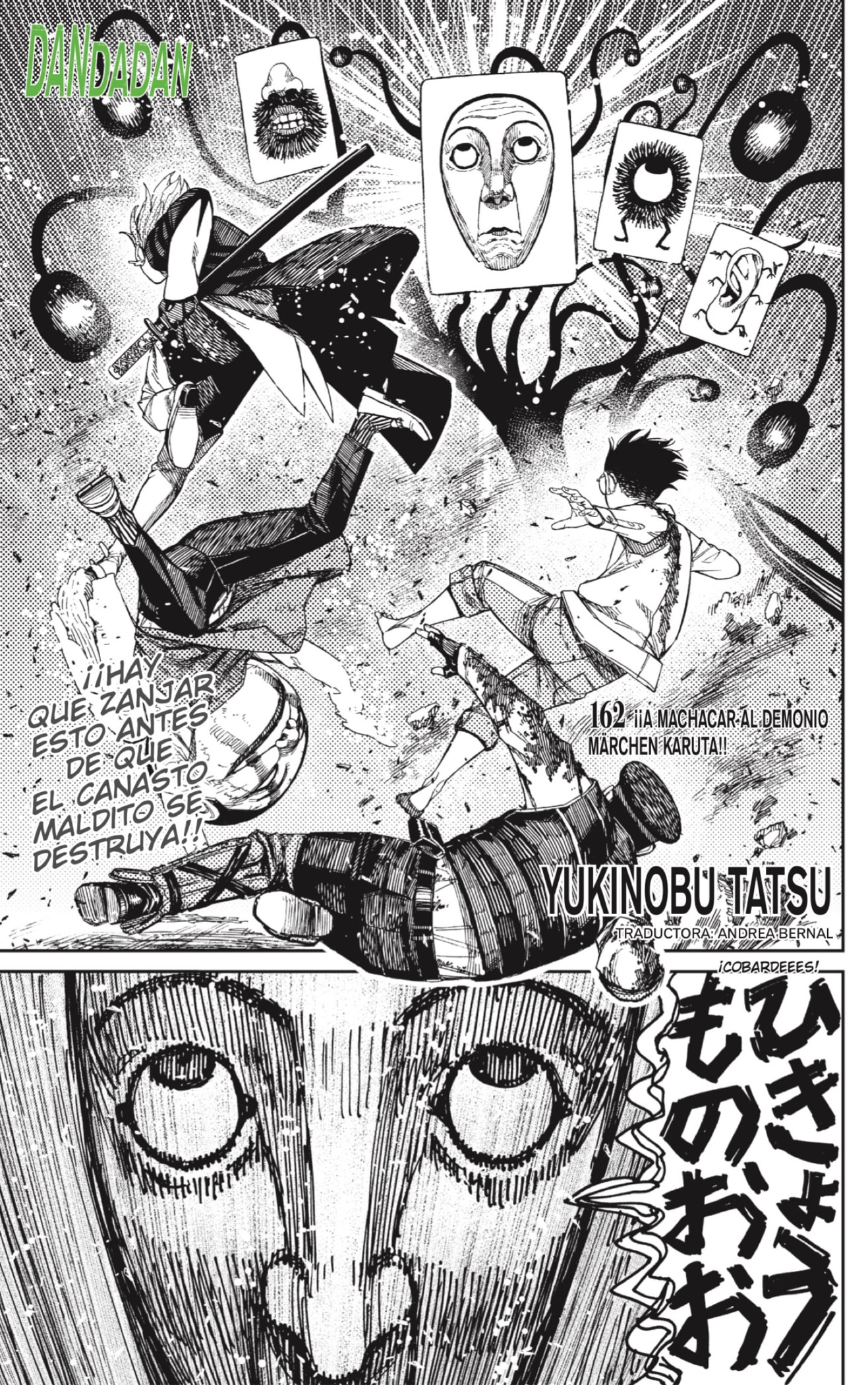 Dandadan capítulo 162 página 1