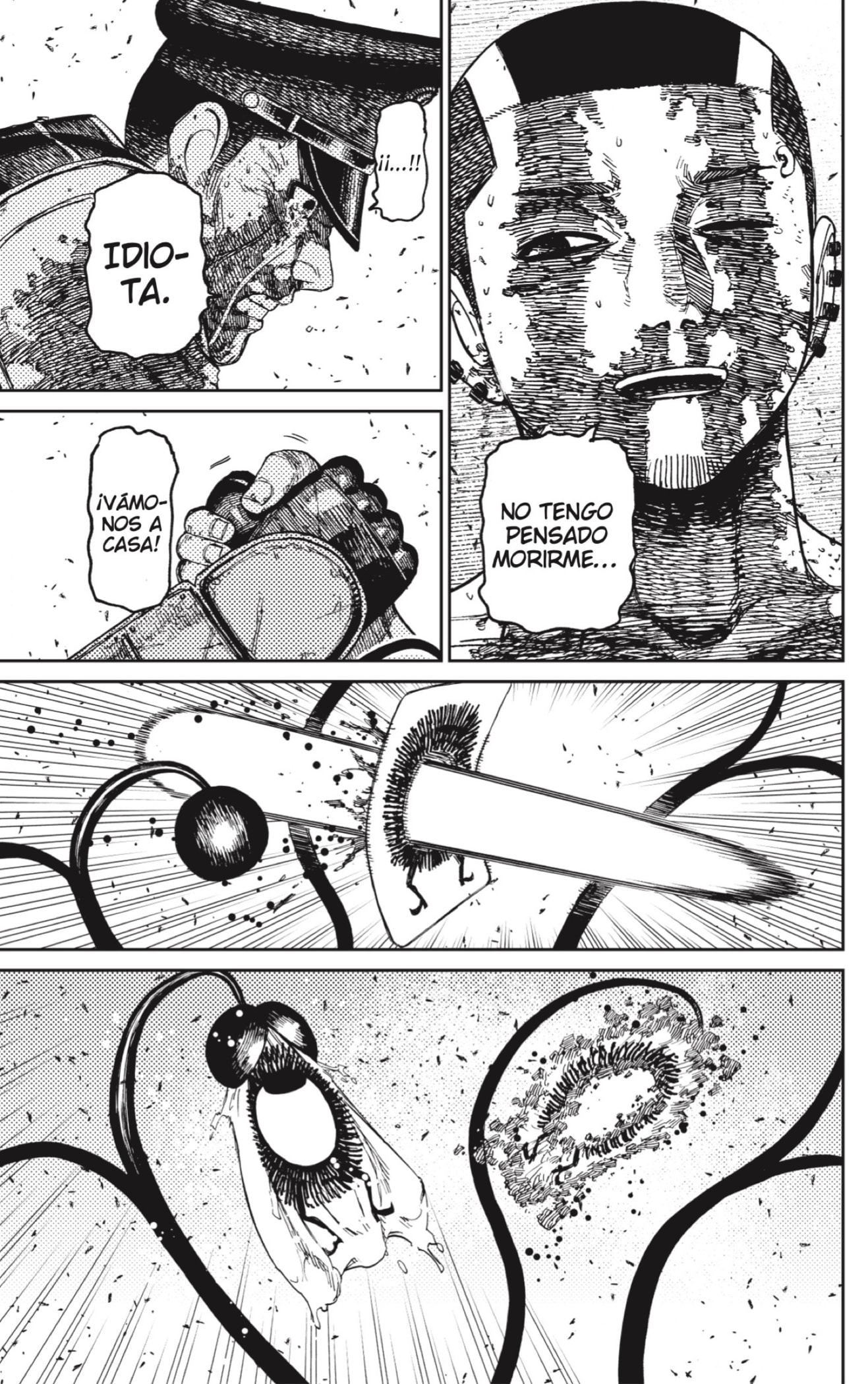 Dandadan capítulo 162 página 11