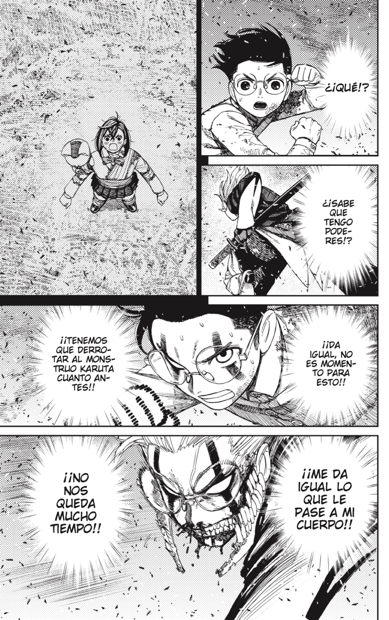 Dandadan capítulo 162 página 13