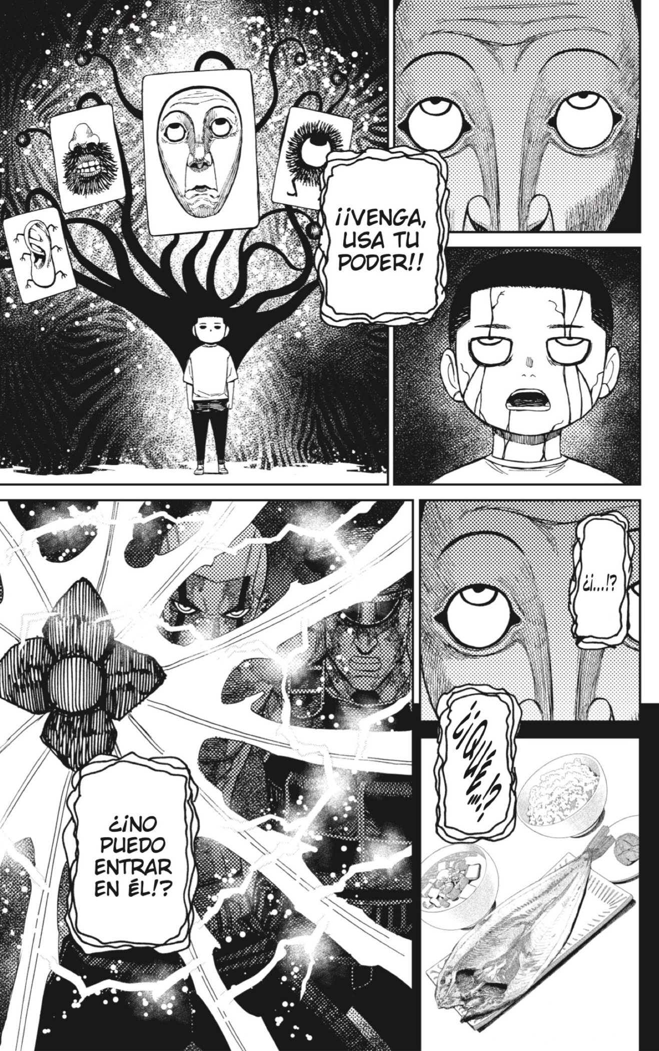 Dandadan capítulo 162 página 17