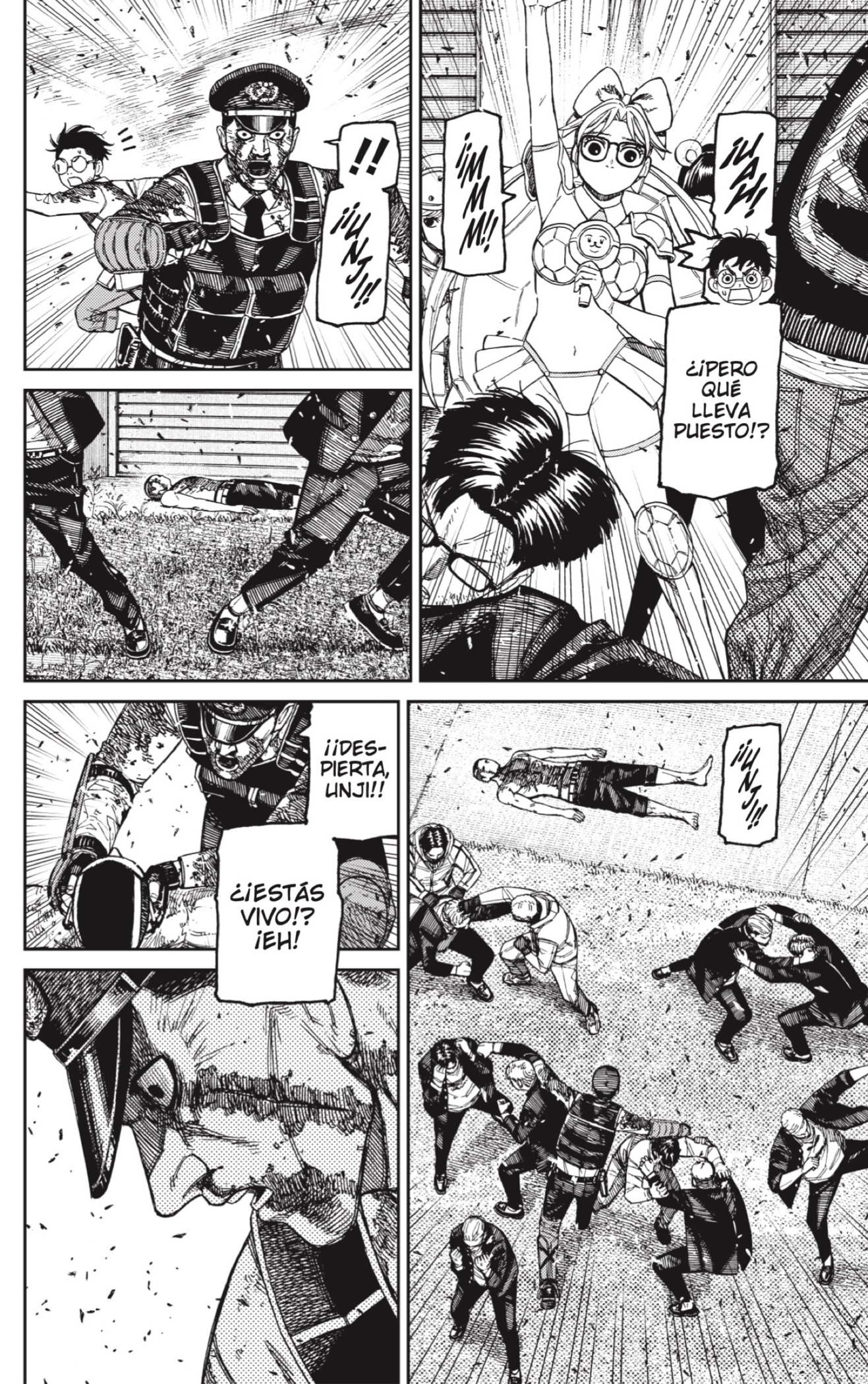 Dandadan capítulo 162 página 4