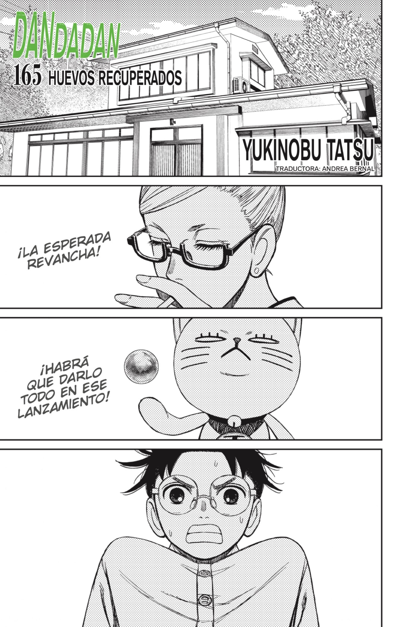 Dandadan capítulo 165 página 1
