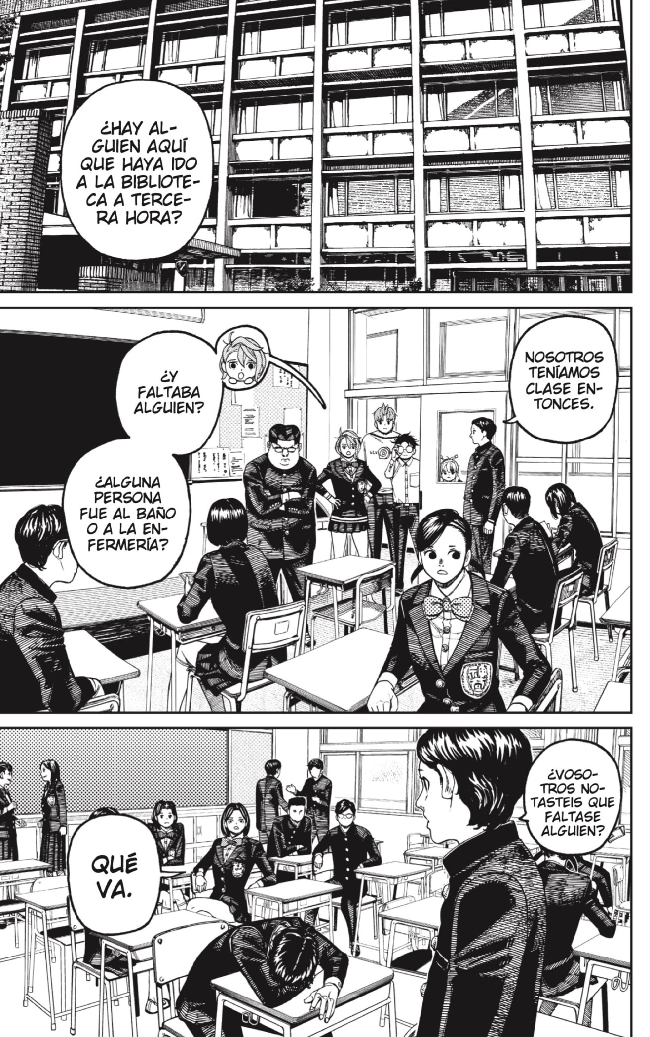 Dandadan capítulo 170 página 13