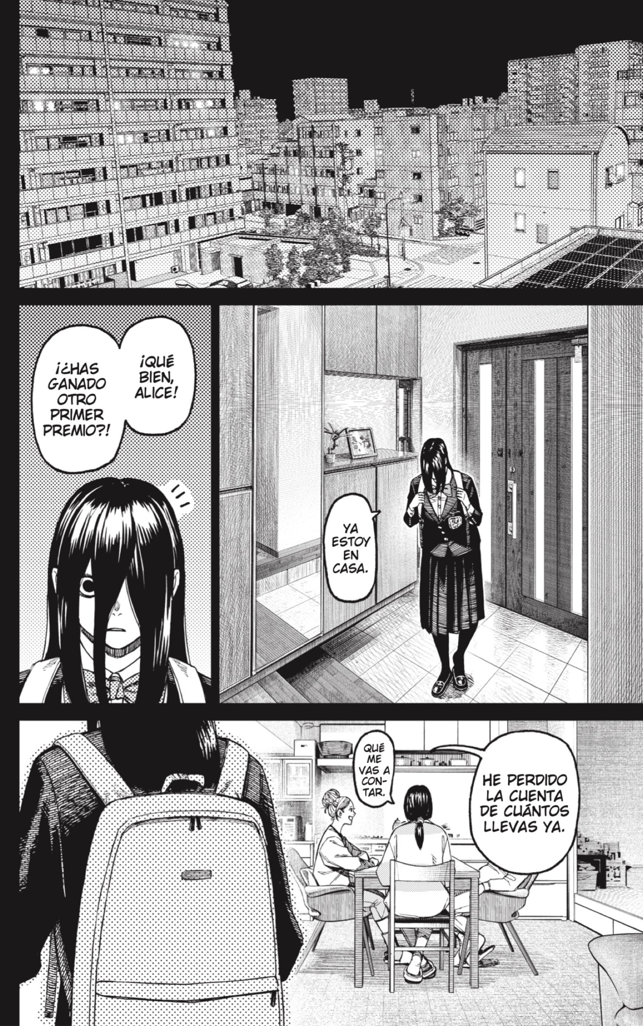 Dandadan capítulo 170 página 4