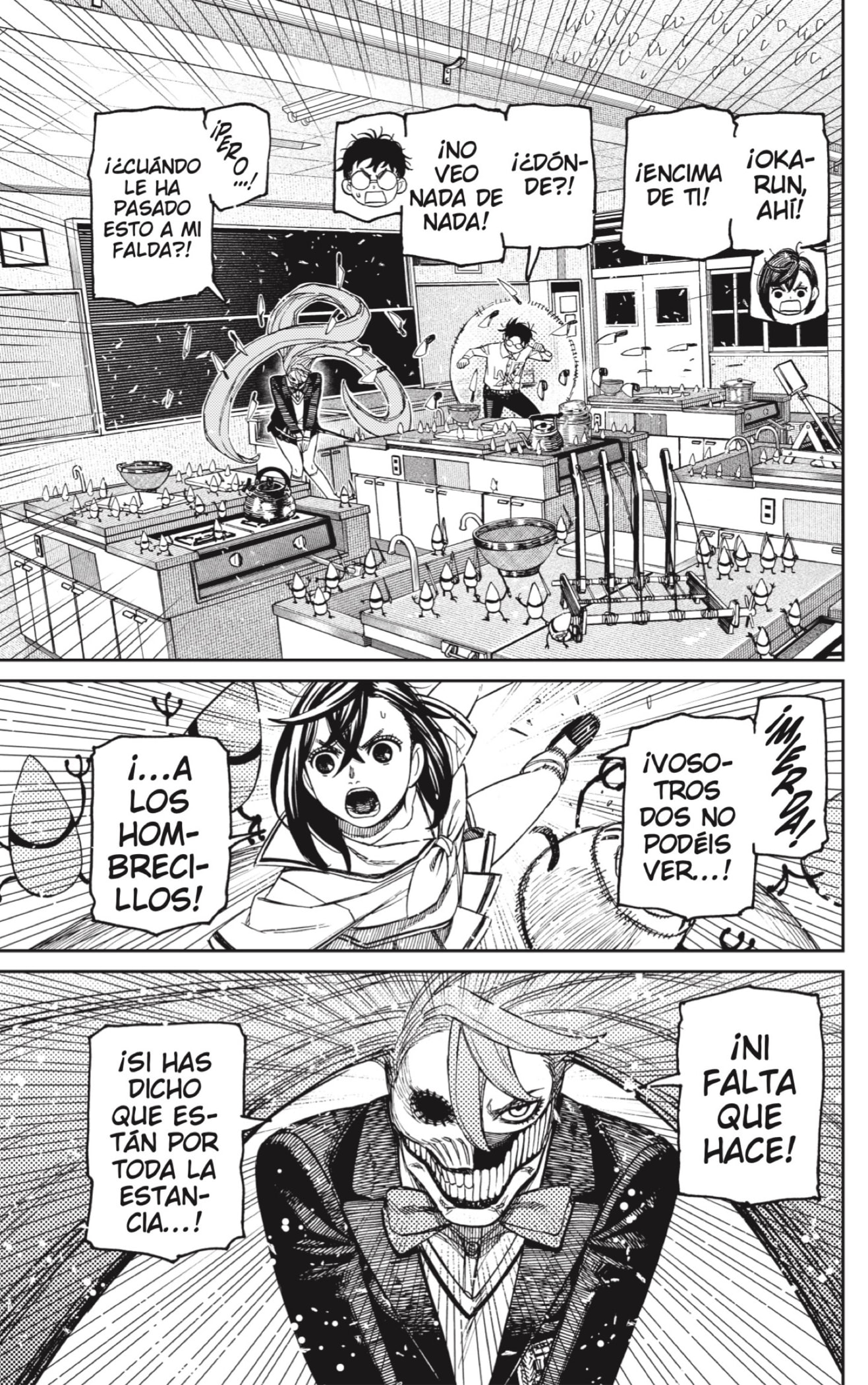 Dandadan capítulo 171 página 16