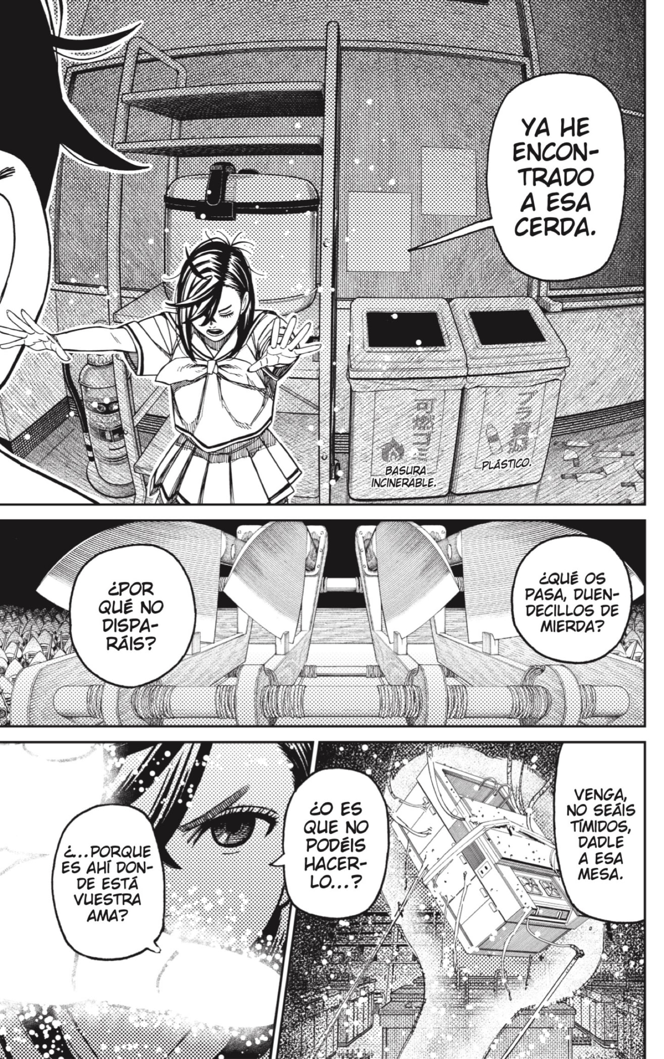 Dandadan capítulo 172 página 17