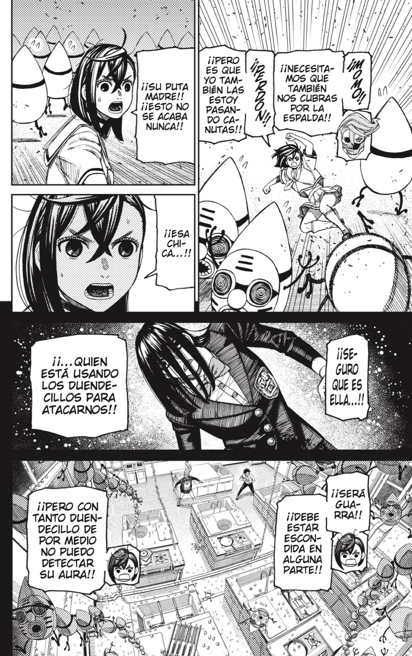 Dandadan capítulo 172 página 8