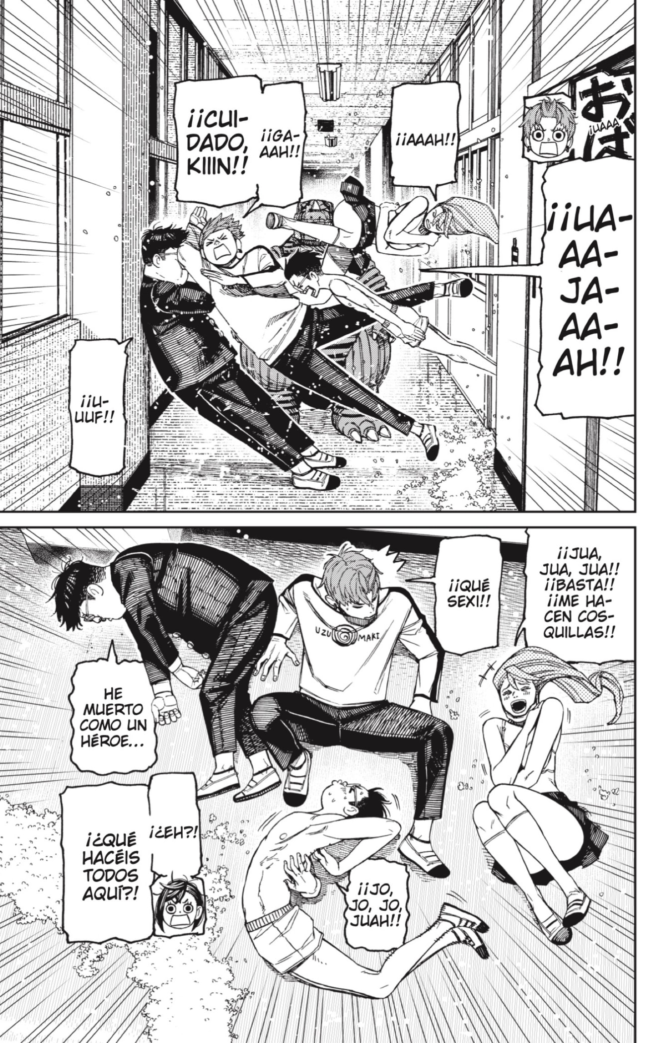 Dandadan capítulo 173 página 13