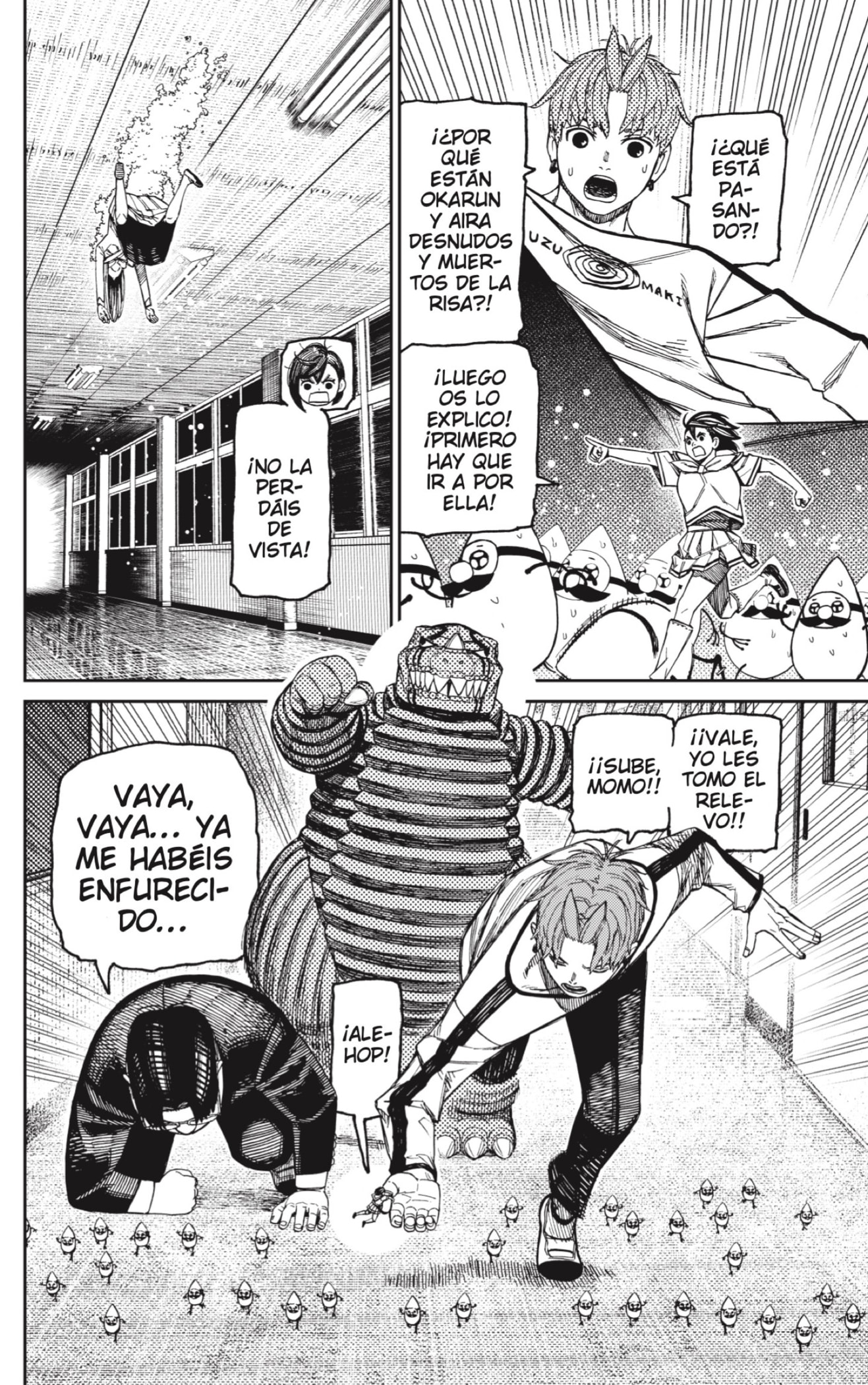 Dandadan capítulo 173 página 14