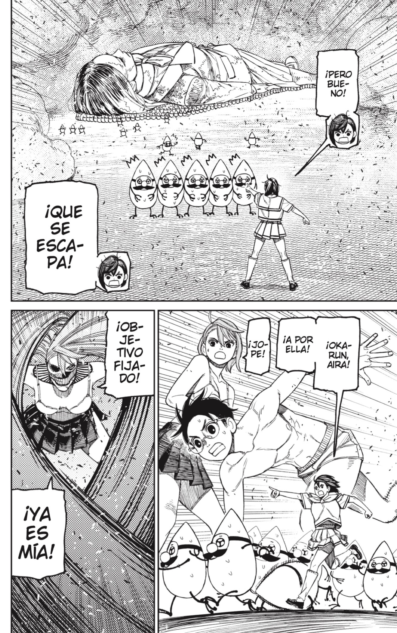 Dandadan capítulo 173 página 6