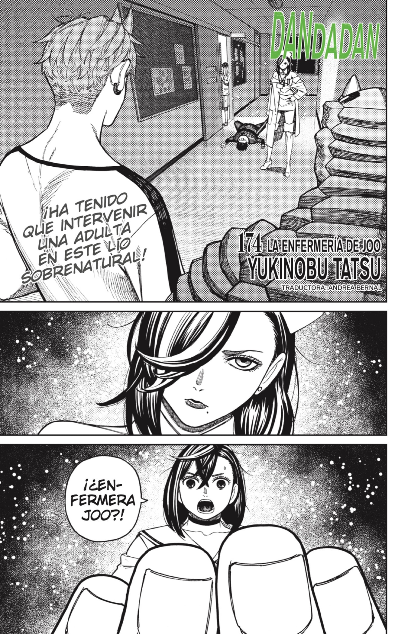 Dandadan capítulo 174 página 1
