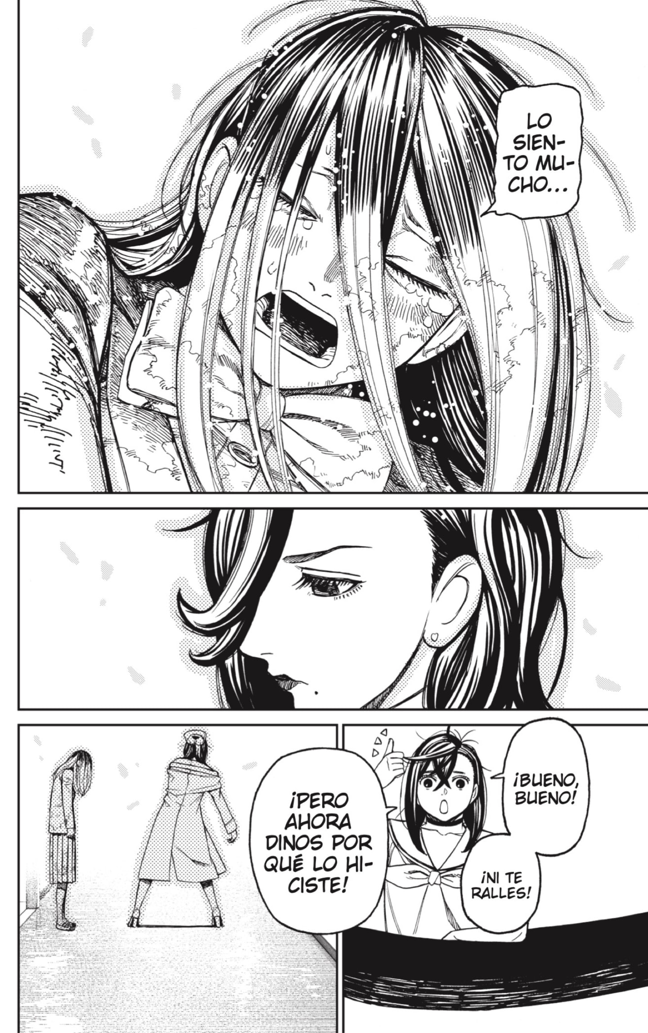Dandadan capítulo 174 página 14