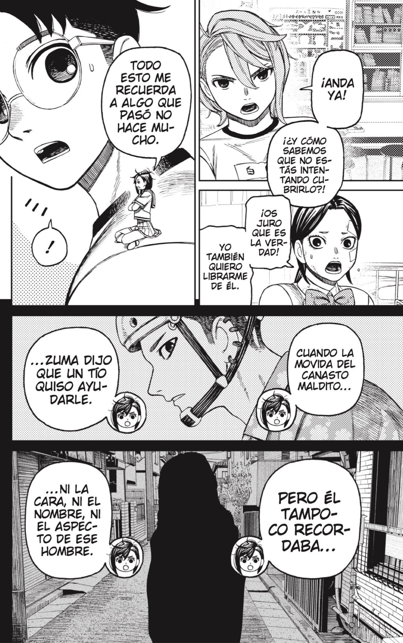 Dandadan capítulo 174 página 18