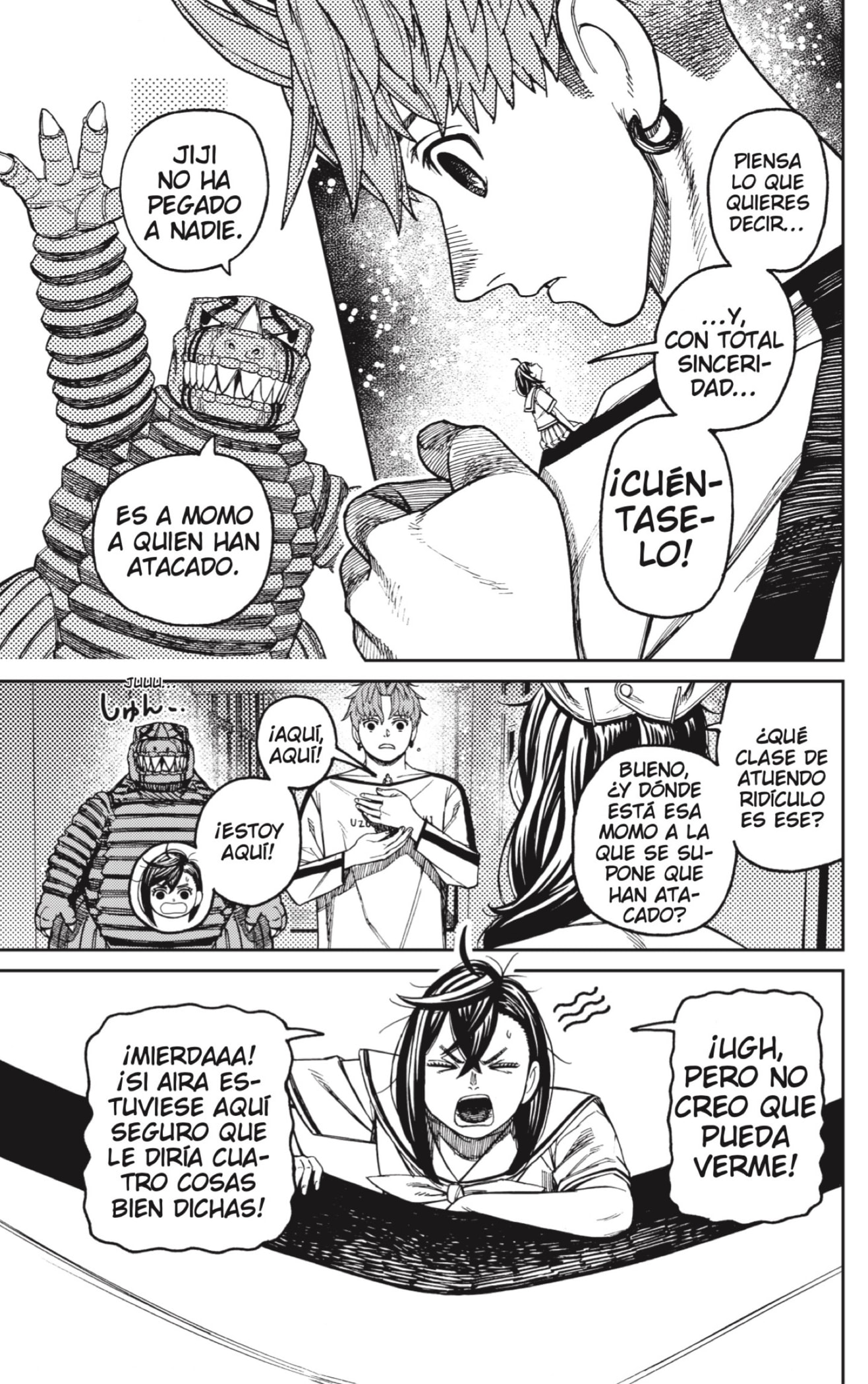 Dandadan capítulo 174 página 5