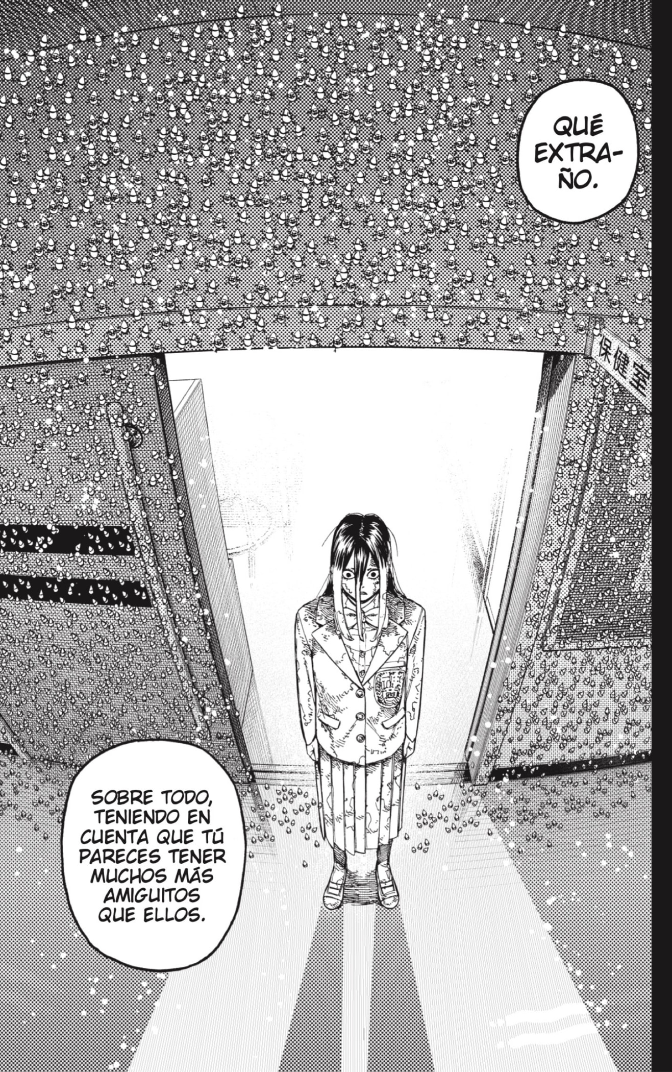 Dandadan capítulo 174 página 9