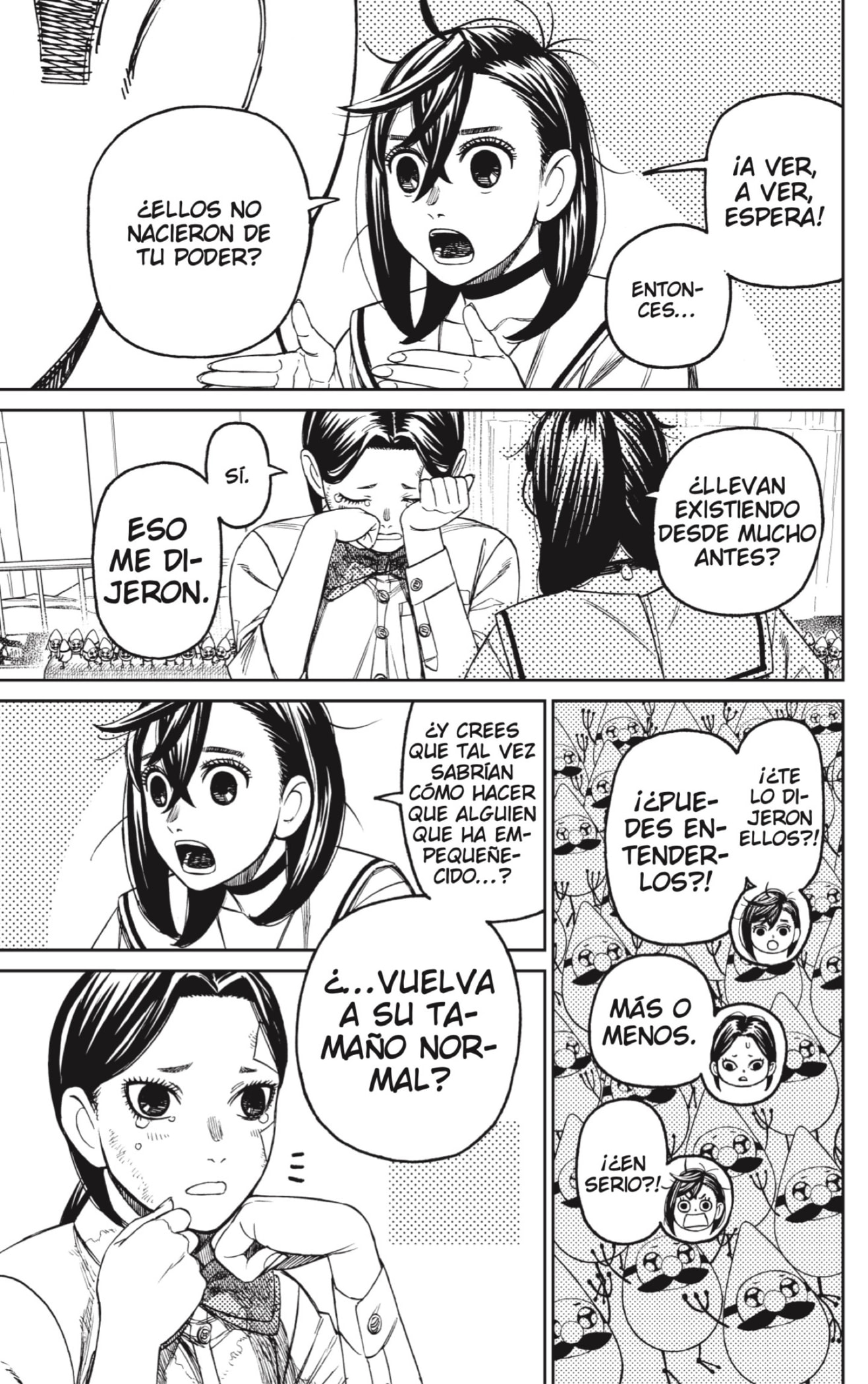 Dandadan capítulo 175 página 11