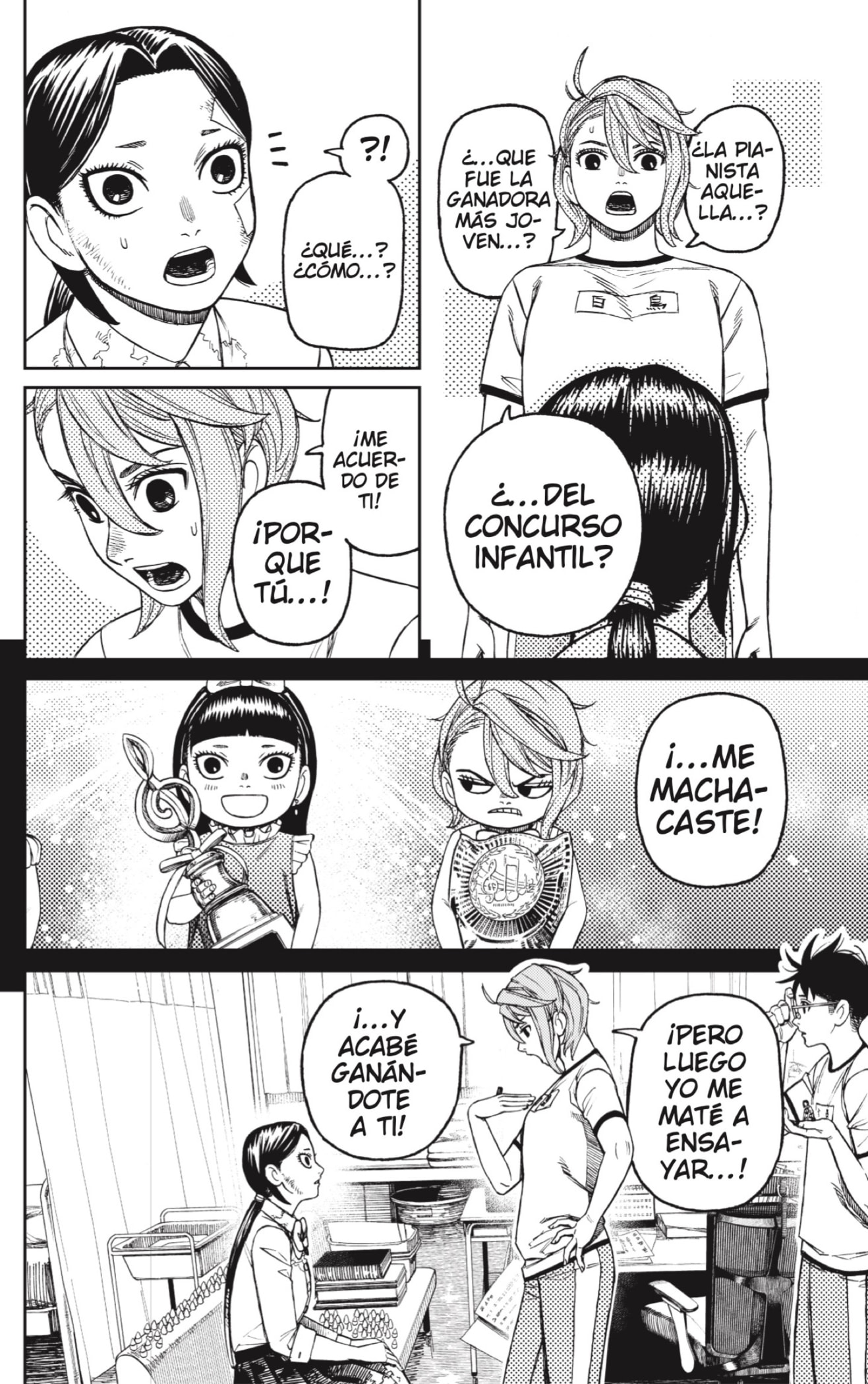Dandadan capítulo 175 página 16