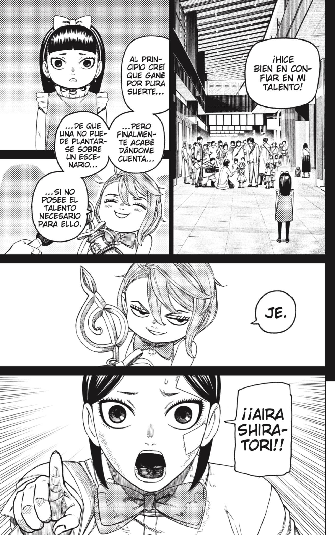 Dandadan capítulo 175 página 17