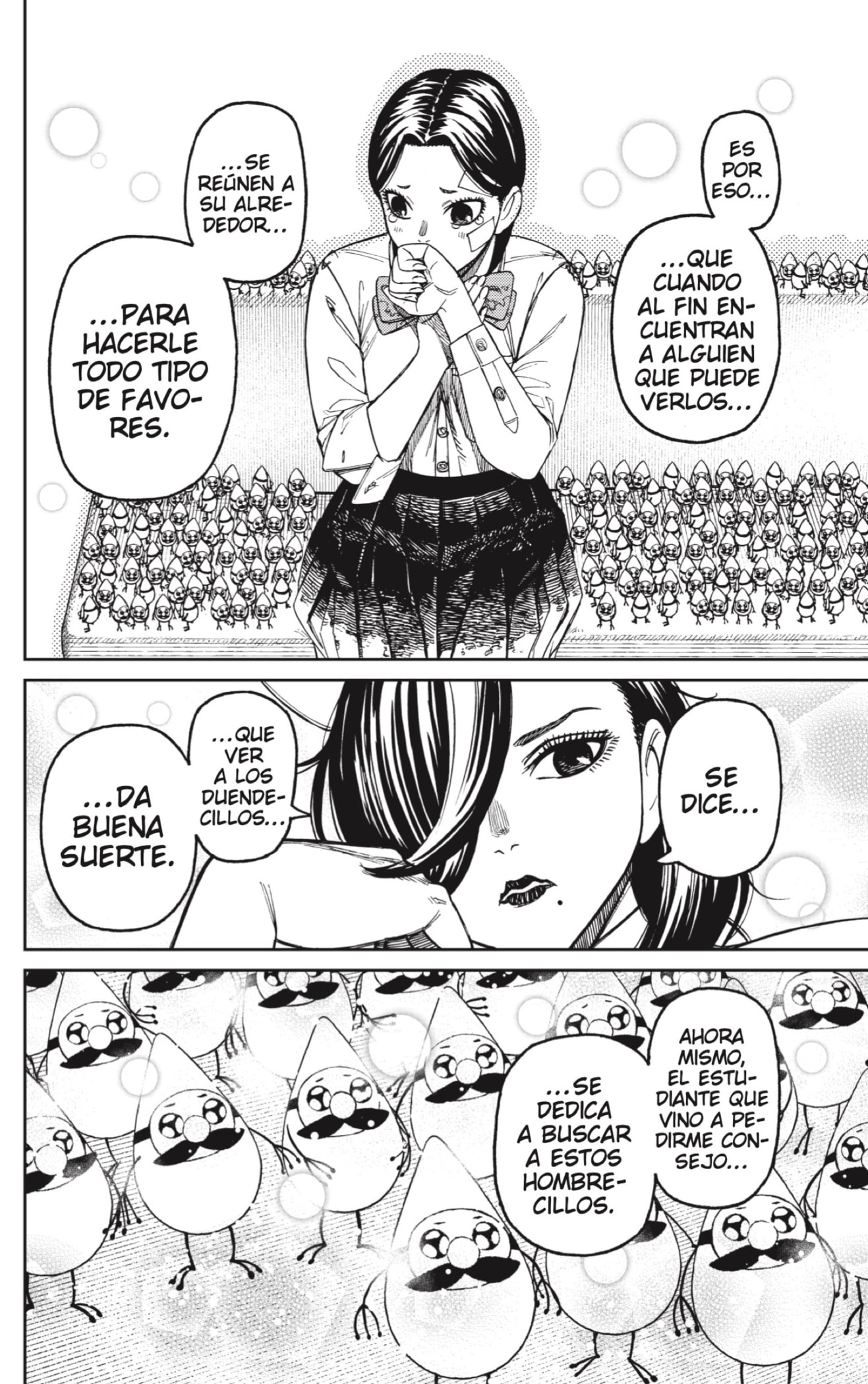 Dandadan capítulo 175 página 8