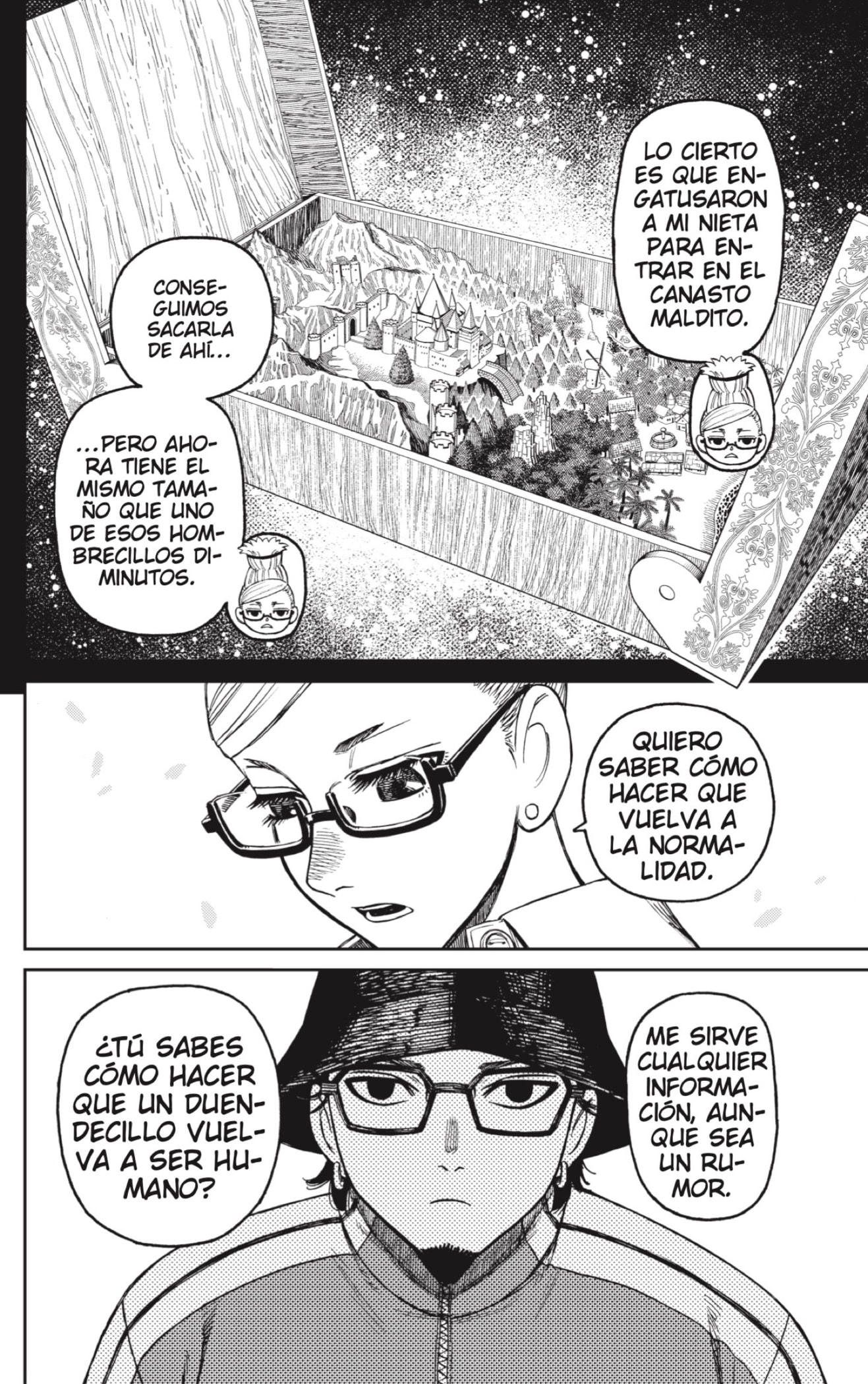 Dandadan capítulo 176 página 12