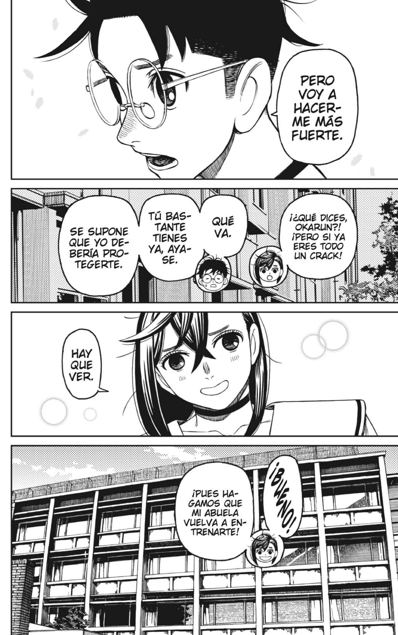Dandadan capítulo 176 página 6