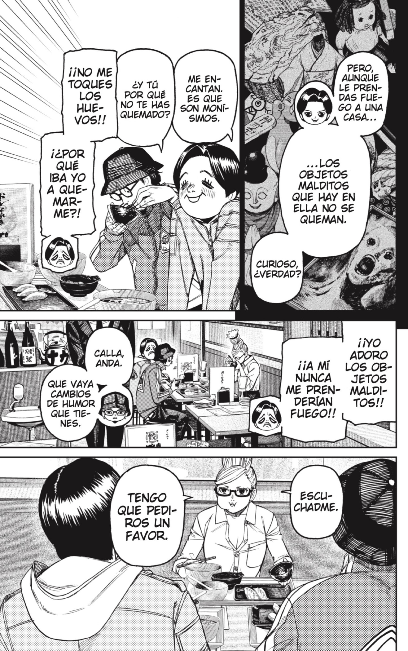 Dandadan capítulo 176 página 9