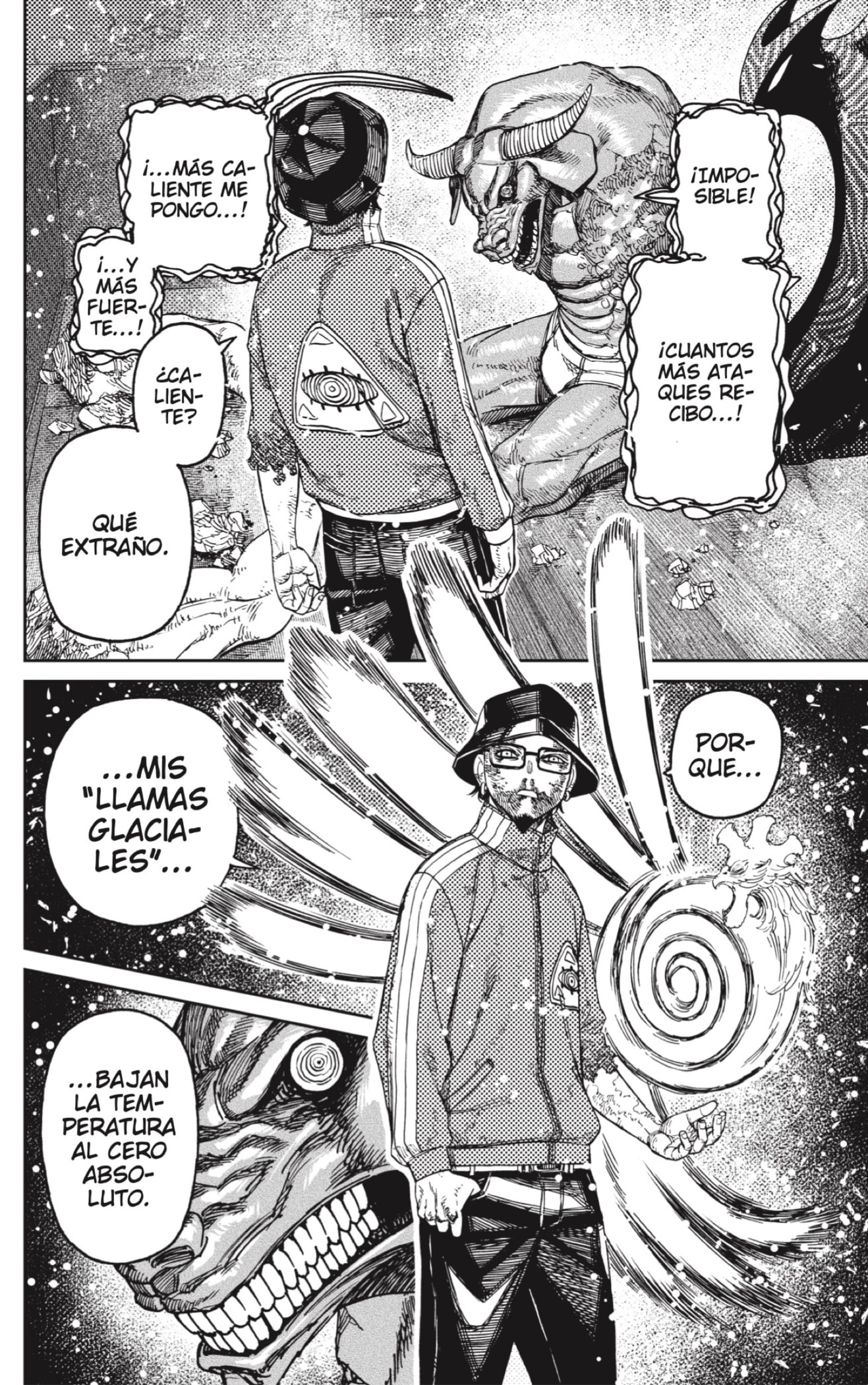 Dandadan capítulo 178 página 19