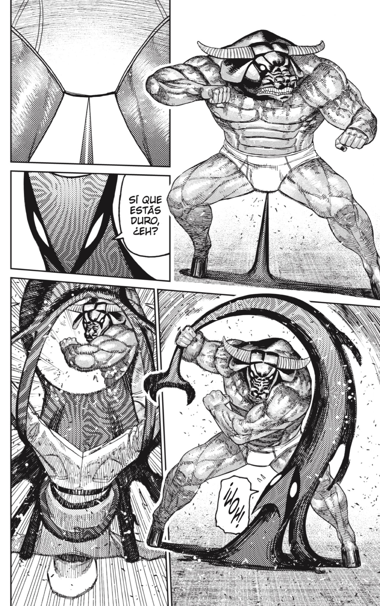 Dandadan capítulo 178 página 7