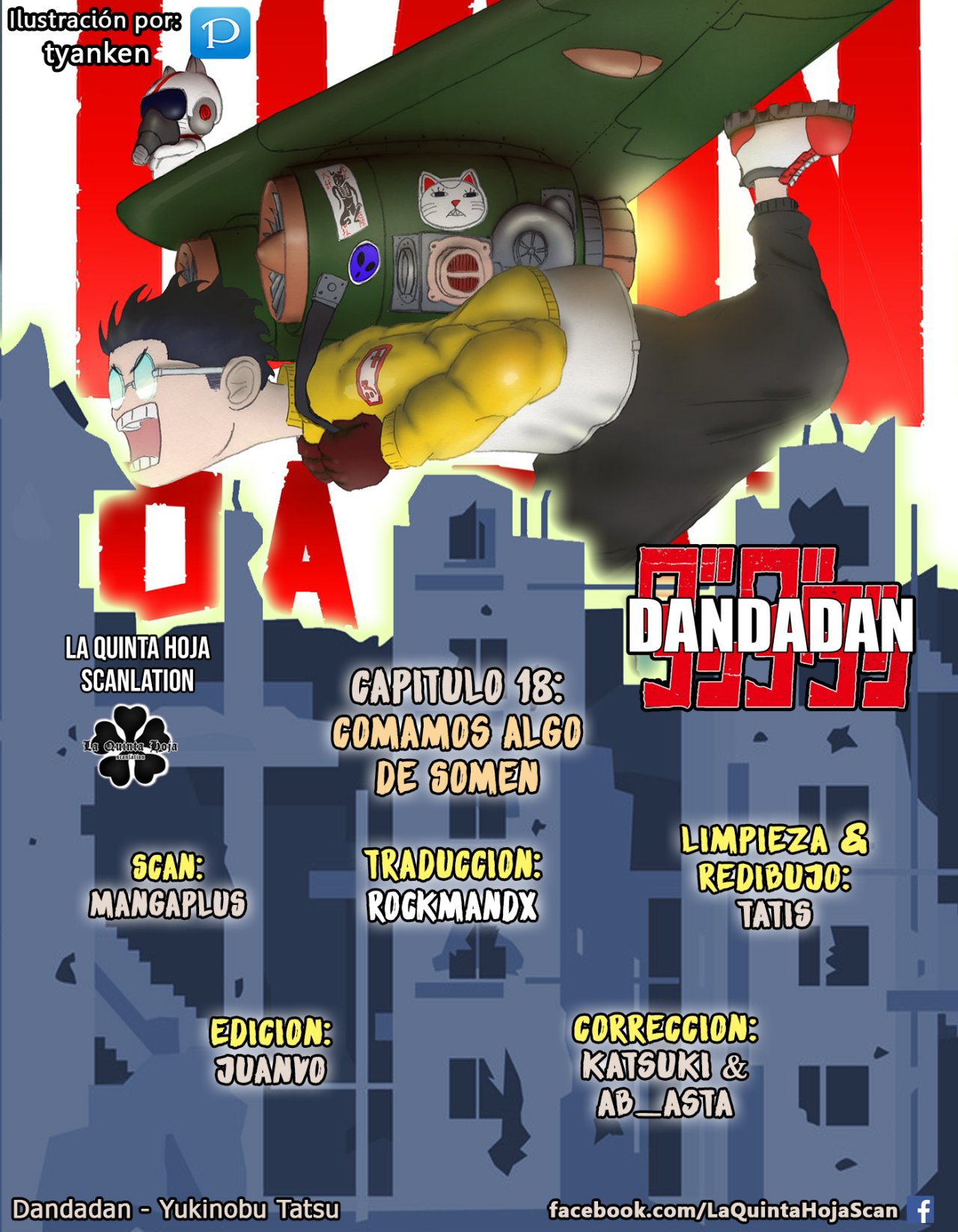Dandadan capítulo 18 página 1