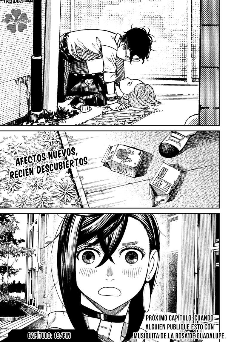 Dandadan capítulo 18 página 20