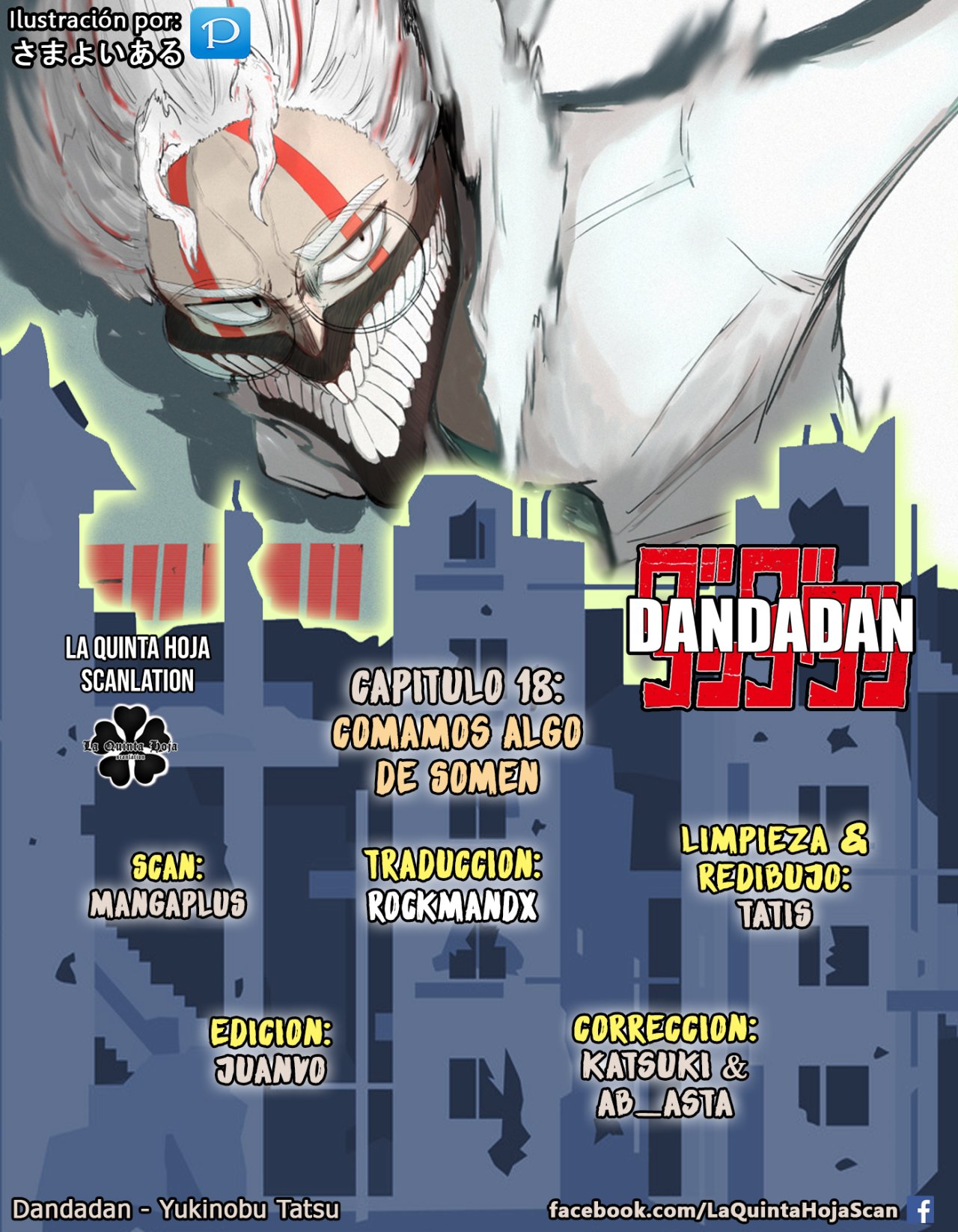 Dandadan capítulo 18 página 21