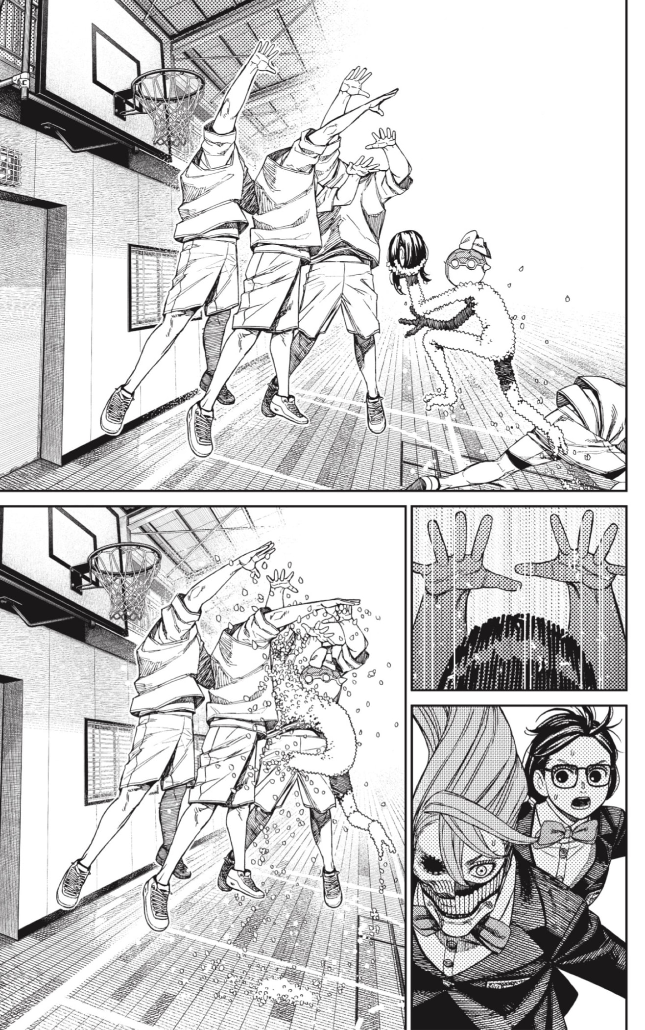 Dandadan capítulo 185 página 8