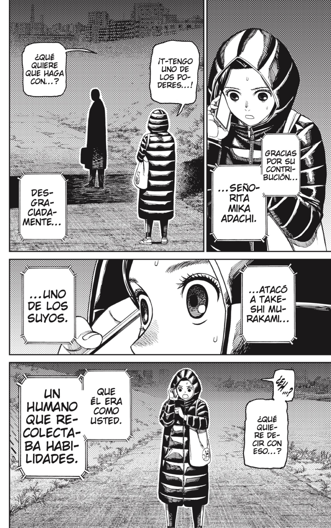 Dandadan capítulo 191 página 4