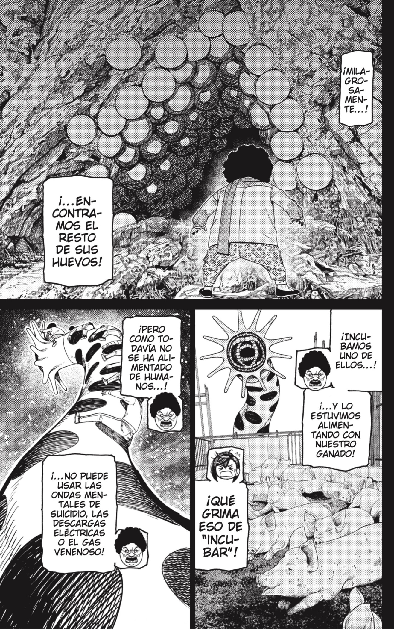 Dandadan capítulo 196 página 14