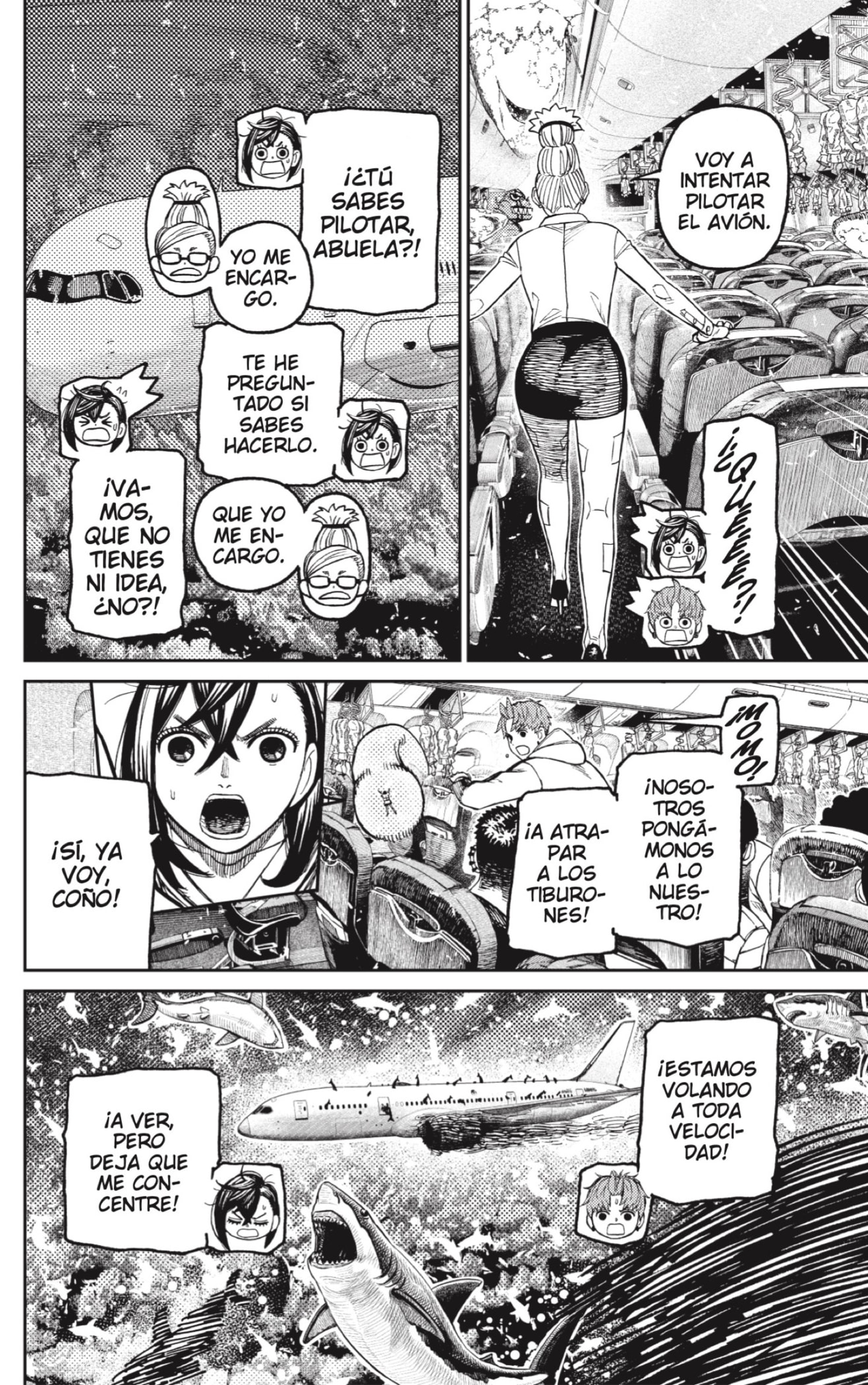 Dandadan capítulo 196 página 6