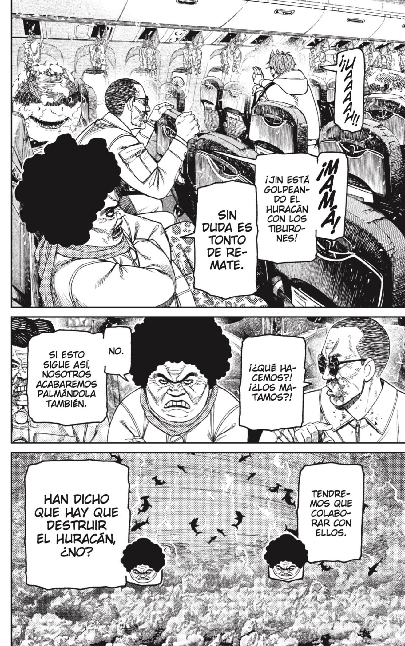Dandadan capítulo 196 página 9