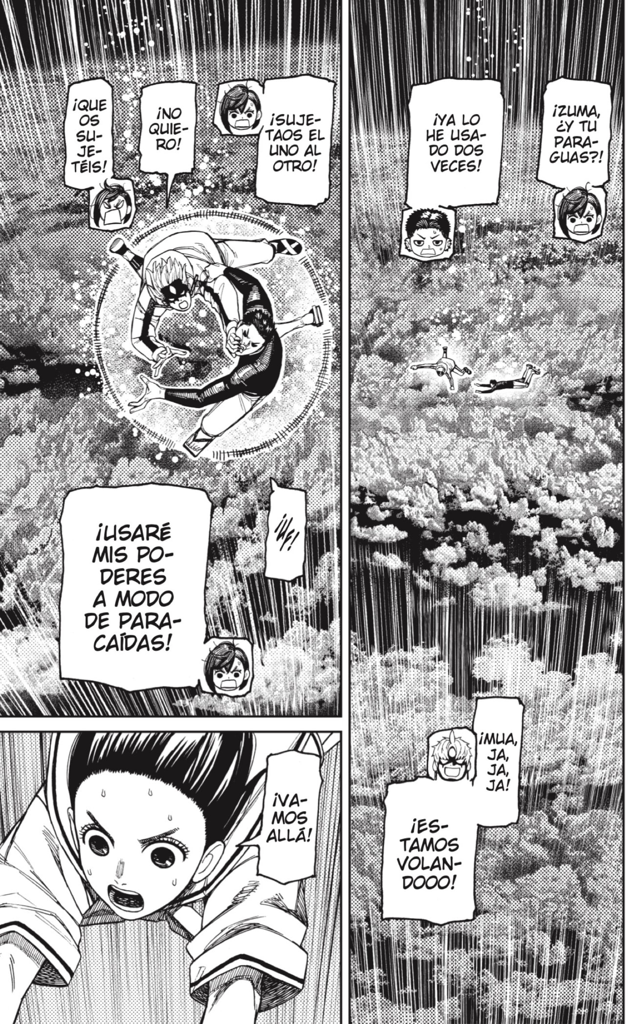 Dandadan capítulo 199 página 19