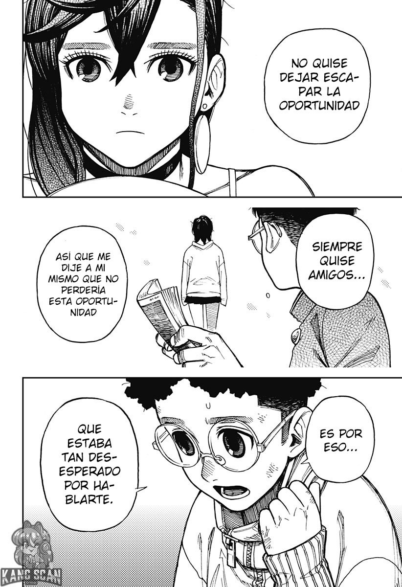 Dandadan capítulo 2 página 14