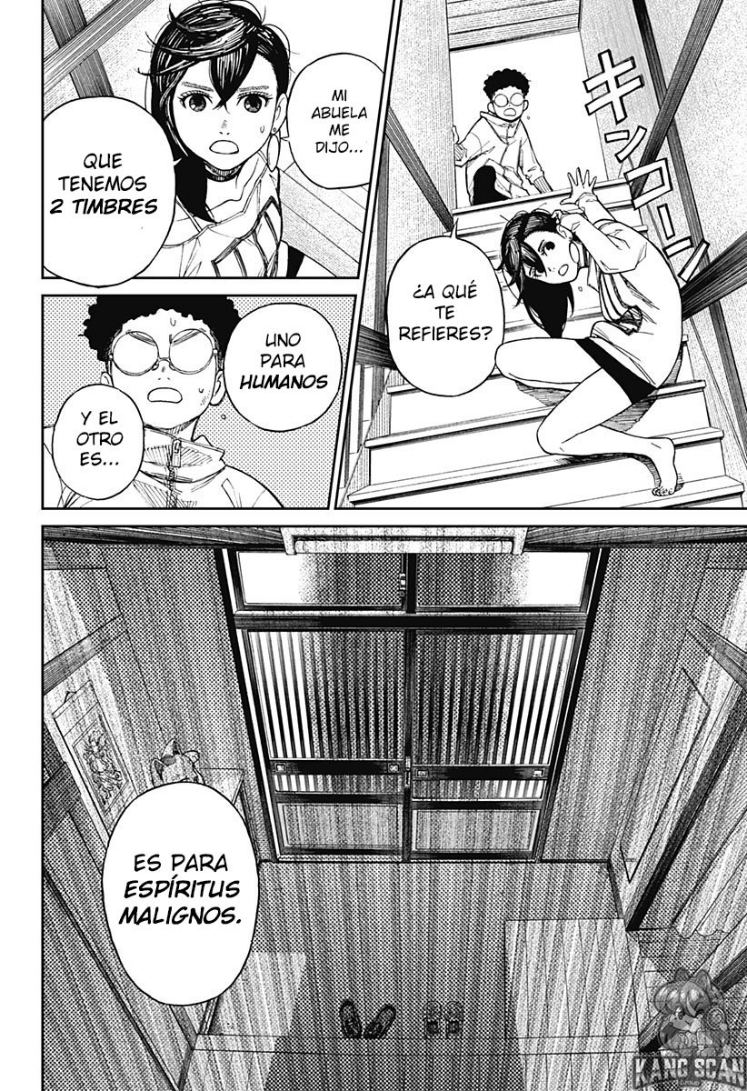 Dandadan capítulo 2 página 18
