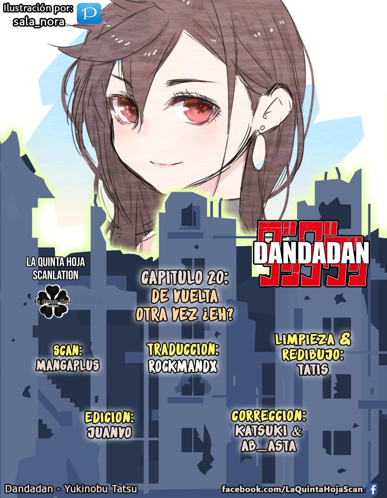 Dandadan capítulo 20 página 1
