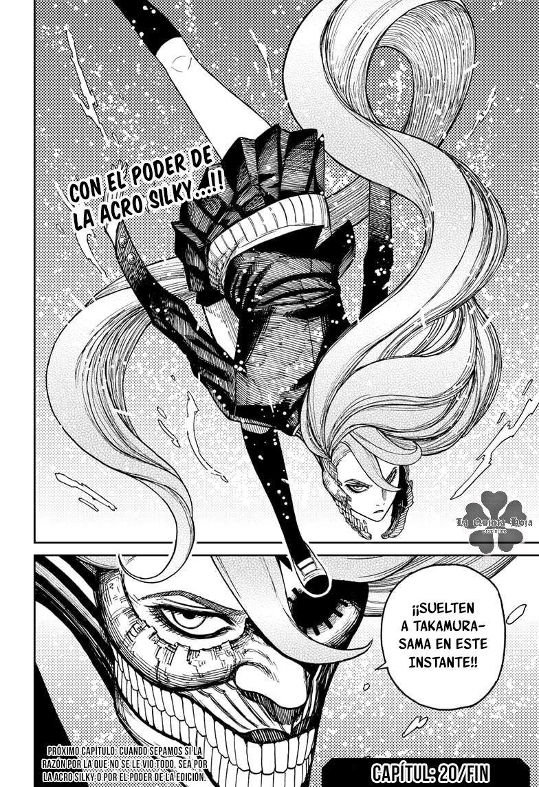 Dandadan capítulo 20 página 19