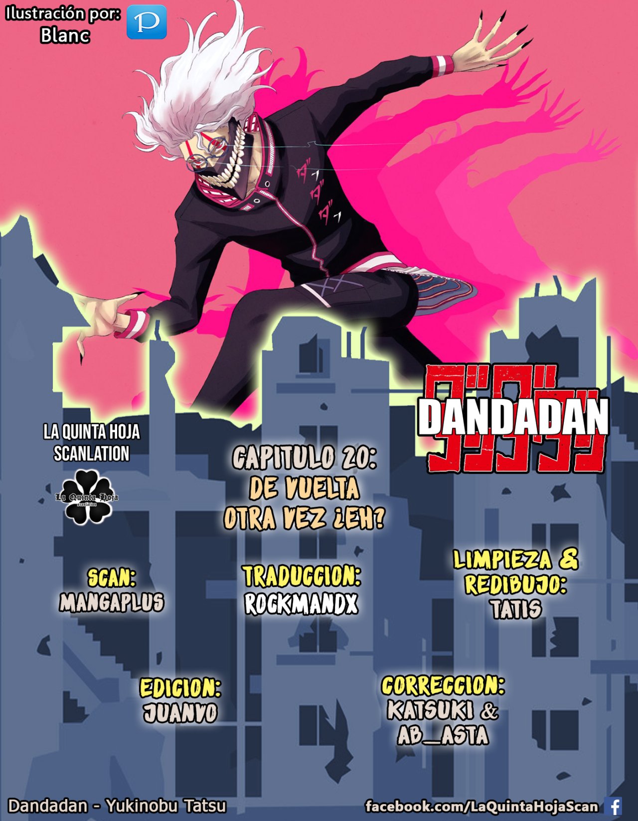 Dandadan capítulo 20 página 20