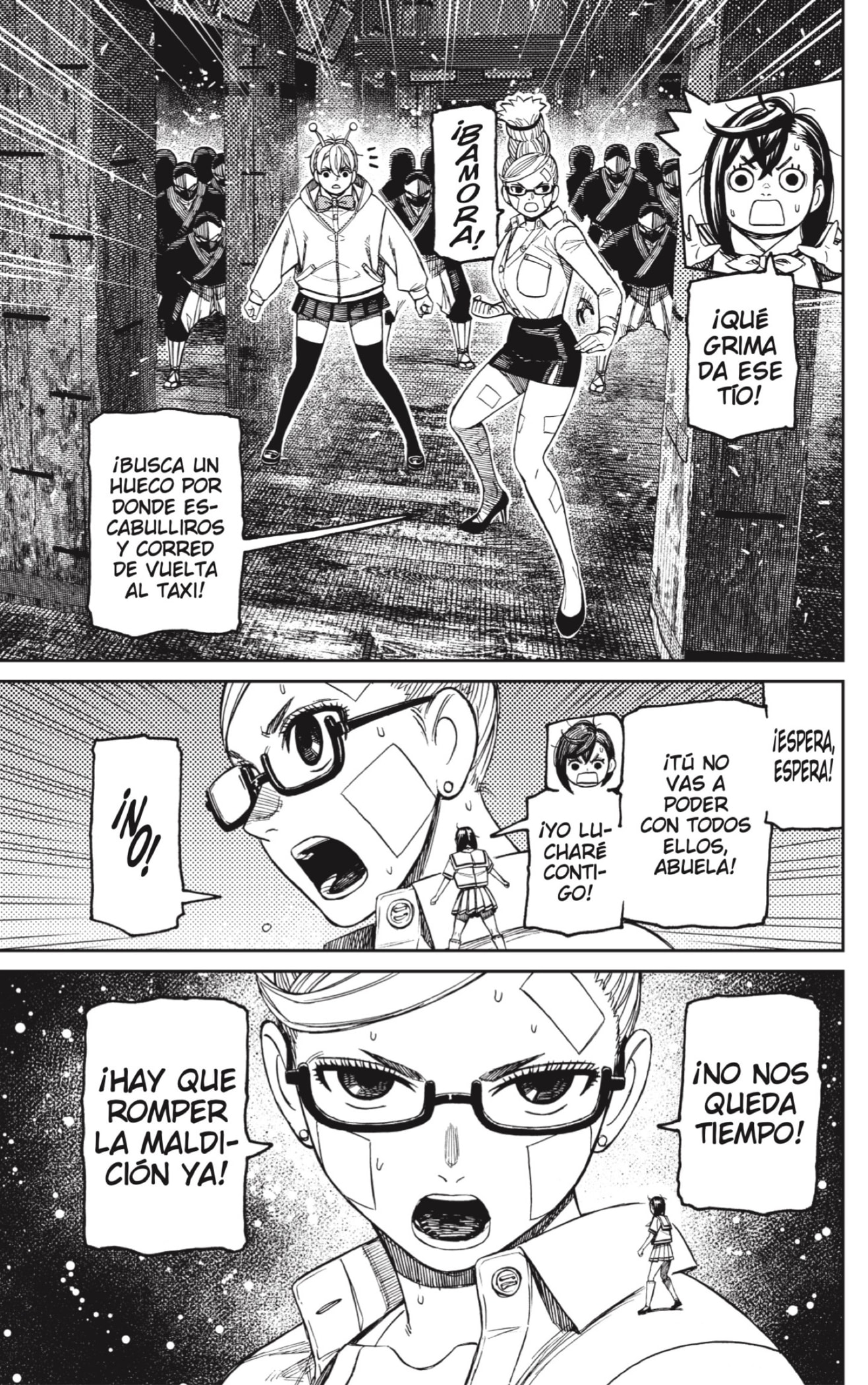 Dandadan capítulo 202 página 14