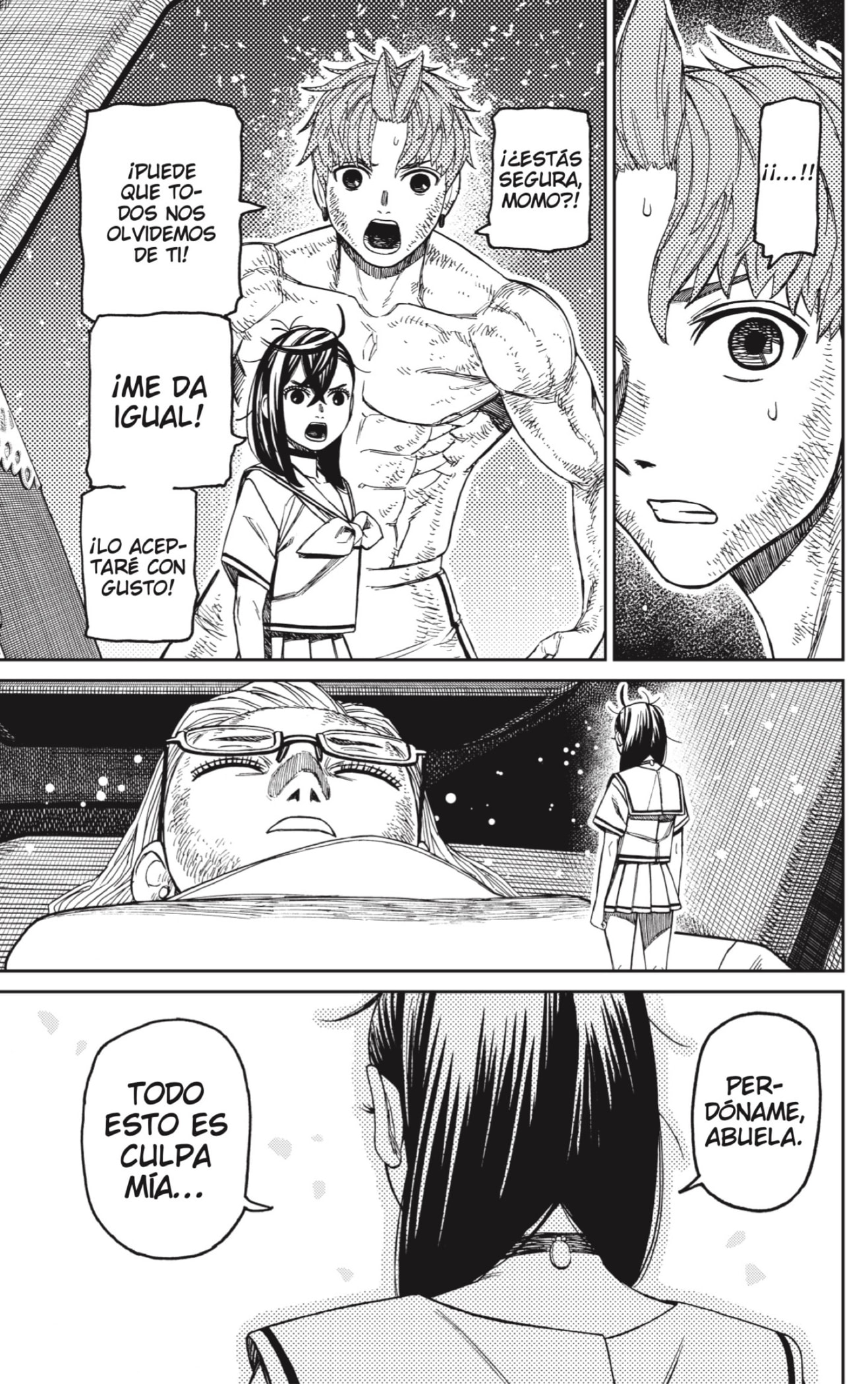 Dandadan capítulo 207 página 15